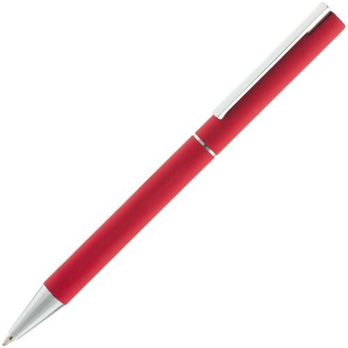 Ручка шариковая Blade Soft Touch, красная фото 2