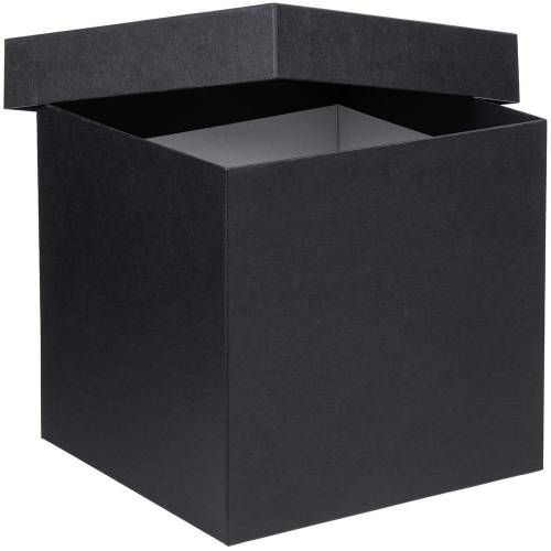 Коробка Cube, L, черная фото 3