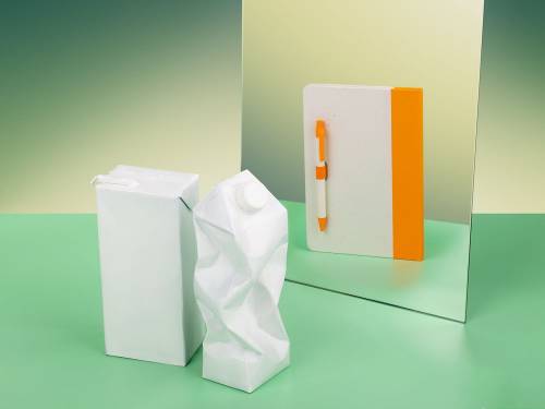 Ручка шариковая MilkMake, оранжевая фото 6