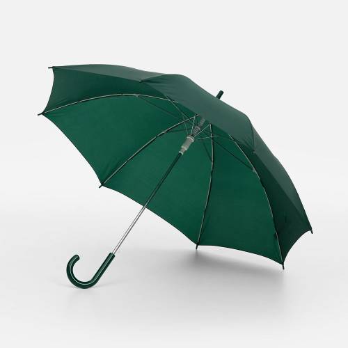 Зонт-трость Promo, темно-зеленый фото 2