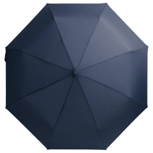 Зонт складной AOC, темно-синий фото 4