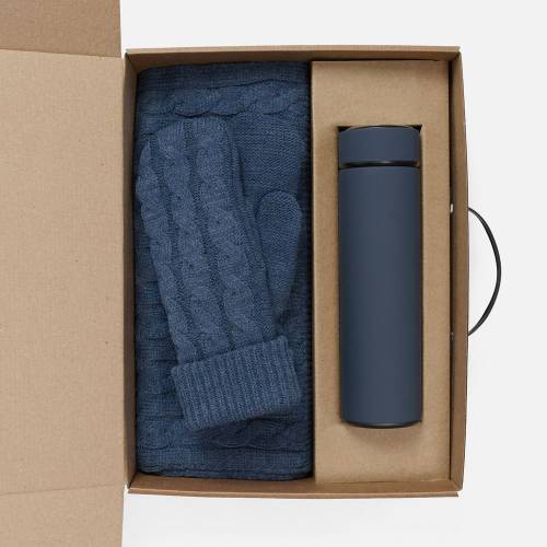 Набор Wintrish, синий меланж фото 3 Набор Wintrish, синий меланж фото 3