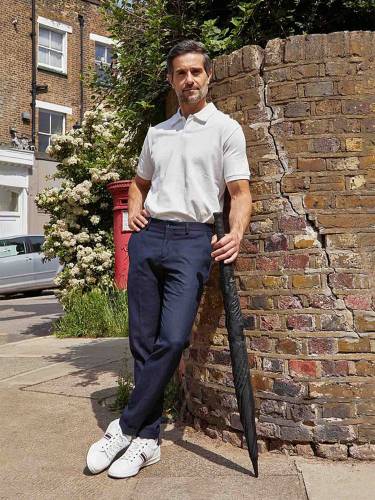 Зонт-трость Stormshield, черный фото 5