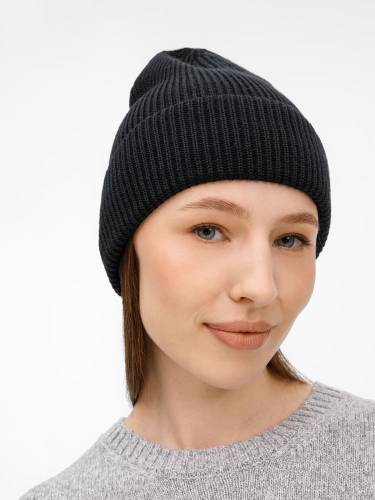 Шапка Nobilis Mono, черная фото 7 Шапка Nobilis Mono, черная фото 7
