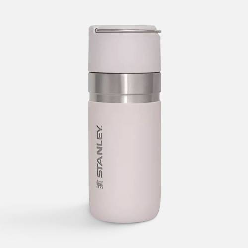 Термобутылка Go Quick Flip 470, светло-фиолетовая фото 2