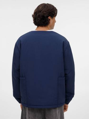 Куртка унисекс Veter, темно-синяя фото 13