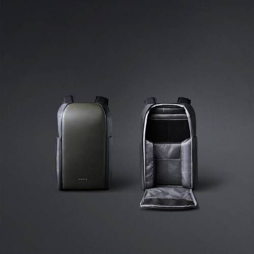 Рюкзак FlipPack, черный с зеленым фото 5