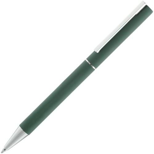 Ручка шариковая Blade Soft Touch, зеленая фото 2