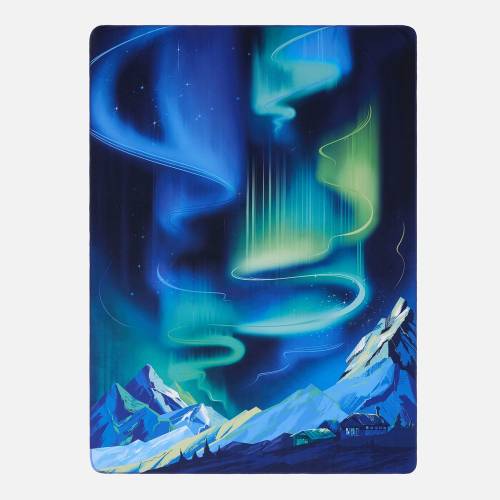 Флисовый плед «Сияй!» фото 2