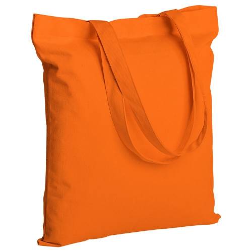 Холщовая сумка Countryside, оранжевая фото 2