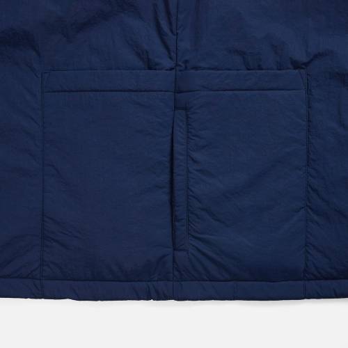 Куртка унисекс Veter, темно-синяя фото 9