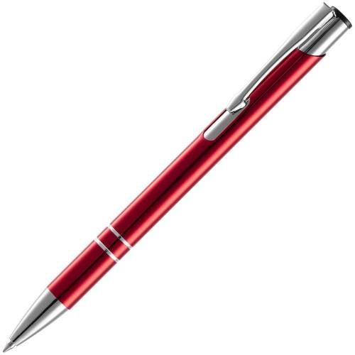 Ручка шариковая Keskus, красная фото 2