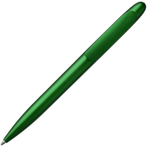 Ручка шариковая Moor Silver, зеленый металлик фото 3