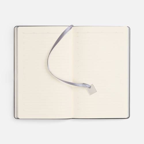 Ежедневник Shall Light, недатированный, серый фото 8