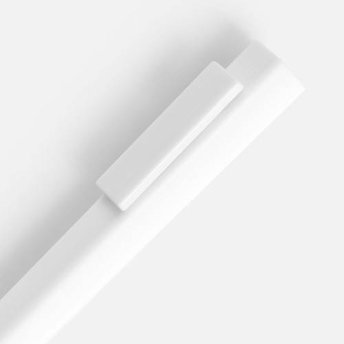 Ручка шариковая Swiper SQ, белая фото 4