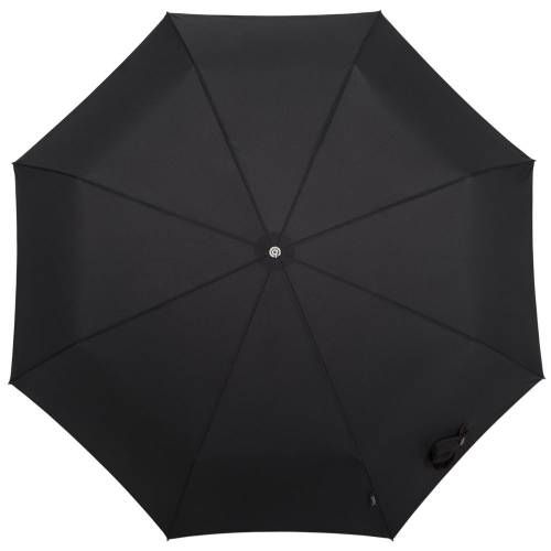 Складной зонт Gran Turismo Carbon, черный фото 3