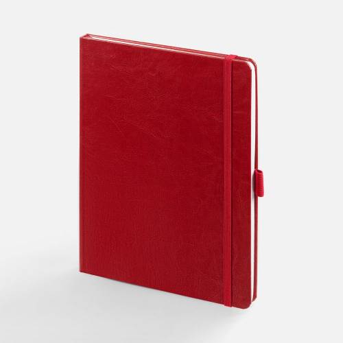 Еженедельник Lucky, недатированный, красный фото 4