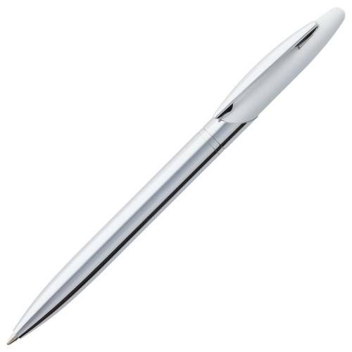 Ручка шариковая Dagger Soft Touch, белая фото 2