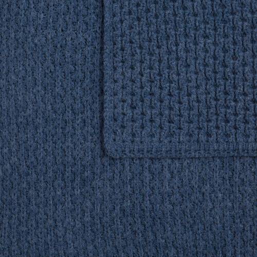 Плед Serenita, синий (джинс) фото 6