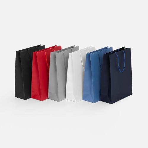 Пакет бумажный Porta XL, красный фото 5