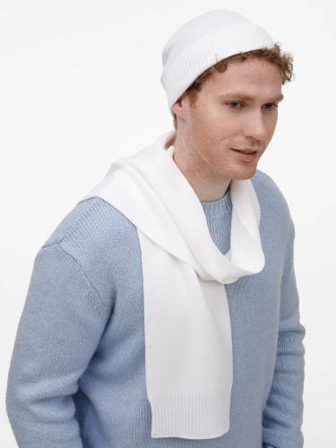 Шарф Sorang, белый фото 8