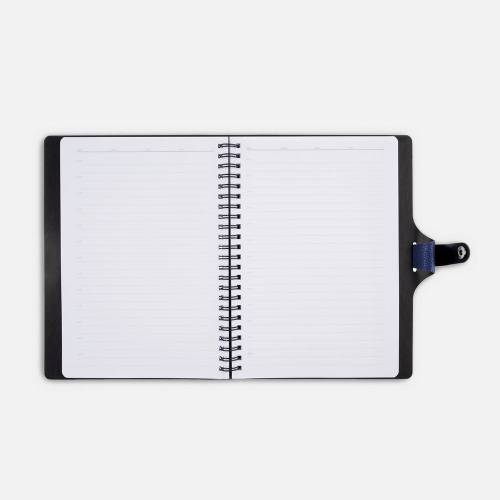 Ежедневник Strep Front на заказ, недатированный, синий фото 10