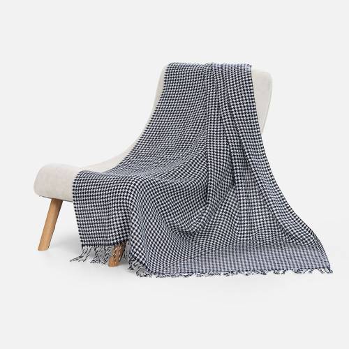 Плед Cambon, иссиня-черный фото 7 Плед Cambon, иссиня-черный фото 7