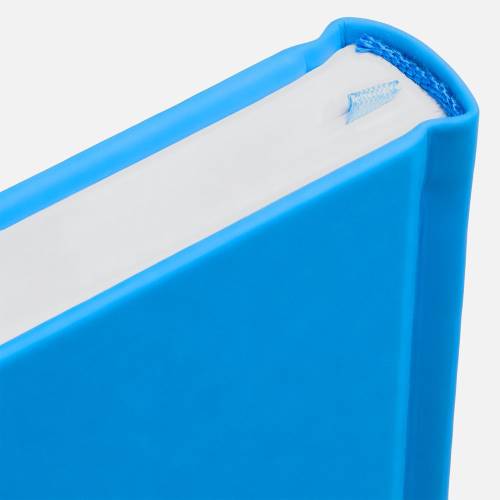 Ежедневник Favor Metal, недатированный, голубой фото 4