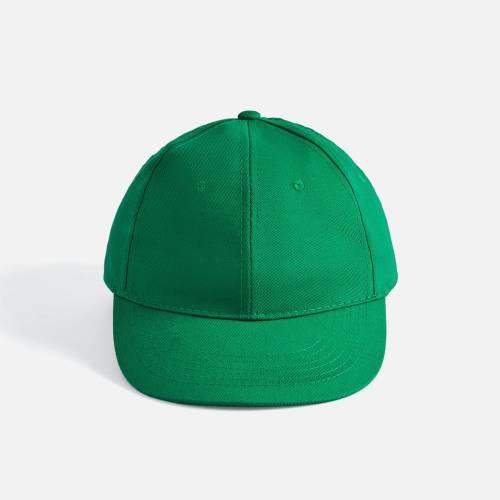 Бейсболка Apollo, ярко-зеленая фото 3