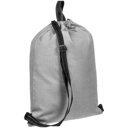 Рюкзак-мешок Melango, серый фото 2