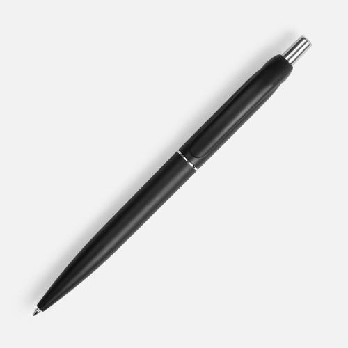 Ручка шариковая Bright Spark, черный металлик фото 3