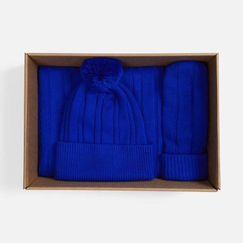 Набор Knit Beat, синий фото 3