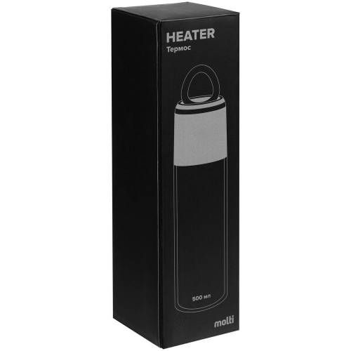 Термос Heater, красный фото 8