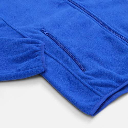 Куртка флисовая унисекс Ben Mac, синяя фото 5