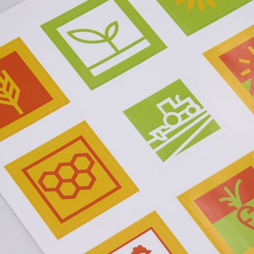 Стикерпак бумажный Industry, сельское хозяйство фото 3 Стикерпак бумажный Industry, сельское хозяйство фото 3