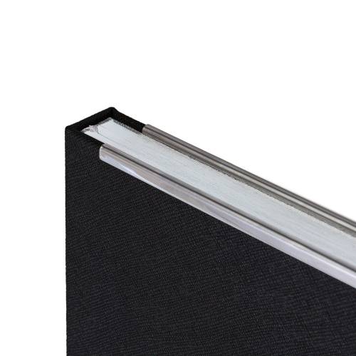 Ежедневник Frame Metal, недатированный, черный фото 7