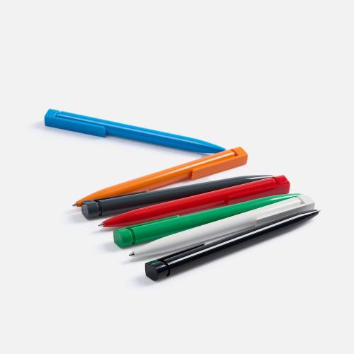 Ручка шариковая Liberty Polished, зеленая фото 6