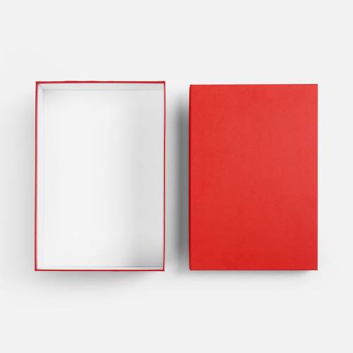 Коробка Capsie, красная фото 5