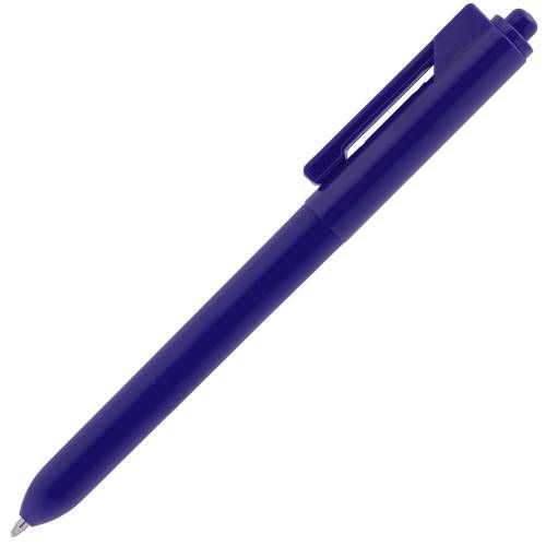 Ручка шариковая Hint, синяя фото 3