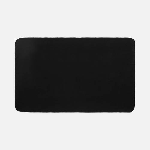 Флисовый плед Warm&Peace, черный фото 5 Флисовый плед Warm&Peace, черный фото 5