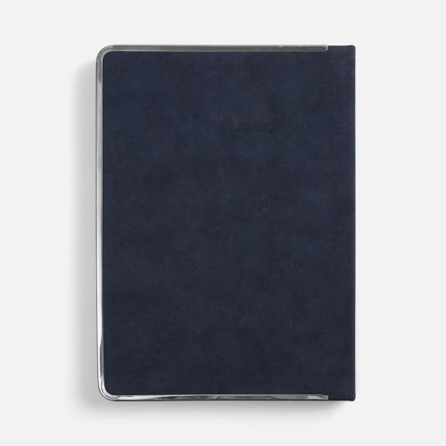 Ежедневник Metal Frame на заказ, датированный, синий фото 6