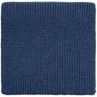 Шарф Tommi, синий меланж