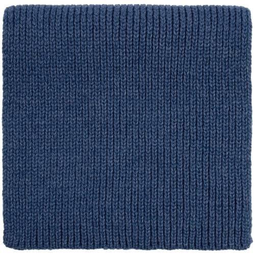 Шарф Tommi, синий меланж