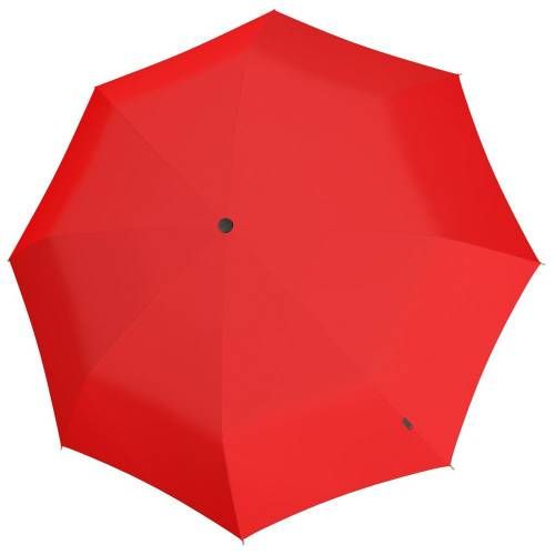 Складной зонт U.090, красный фото 3