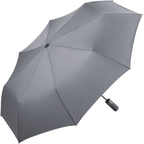 Зонт складной Profile, серый фото 2