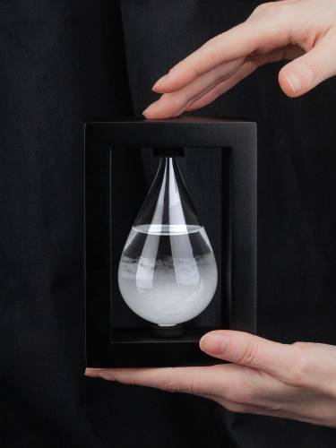 Штормгласс Elusive Mist, черный фото 5