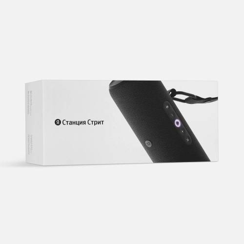 Умная колонка «Яндекс Станция Стрит», черная фото 9