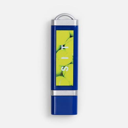 Флешка Profit, 16 Гб, синяя фото 5