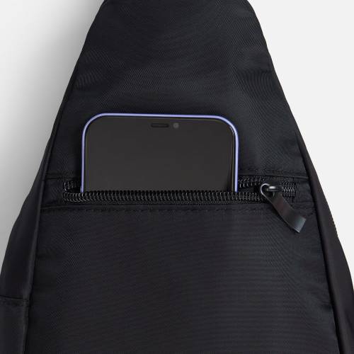 Спортивный кросс-боди рюкзак Bagventure, черный фото 5 Спортивный кросс-боди рюкзак Bagventure, черный фото 5