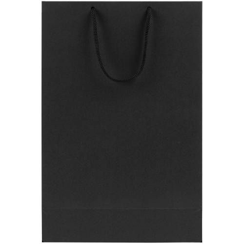 Пакет бумажный Porta M, черный фото 3